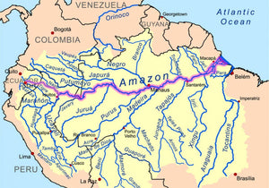 Destination Delta – a trip down the Amazon