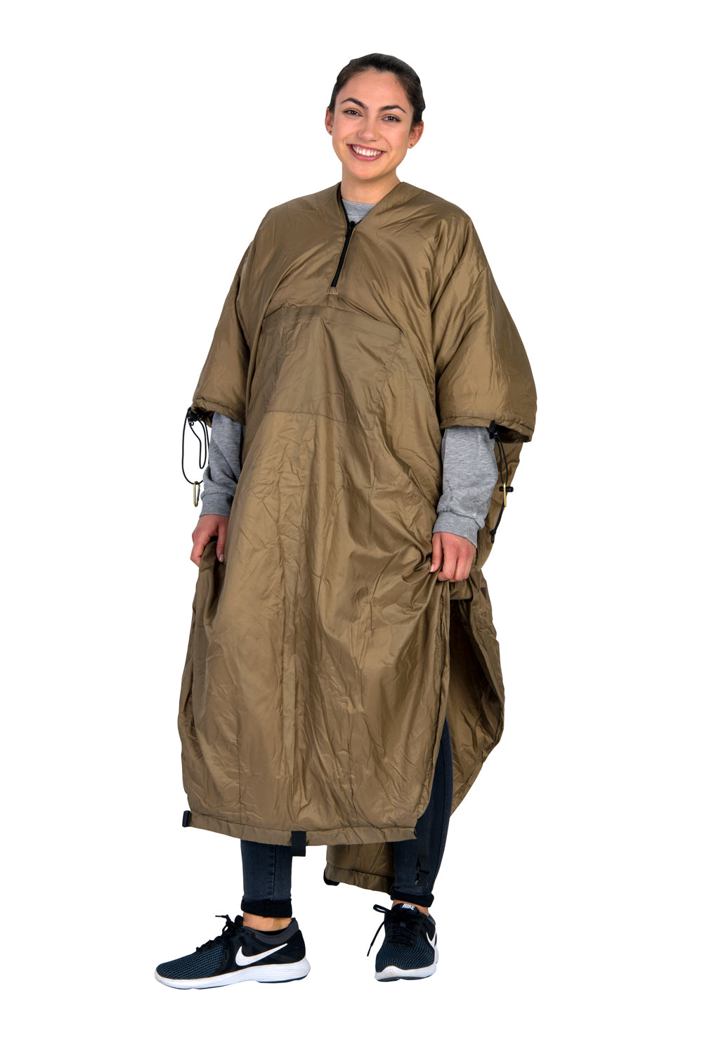 2-in-1 Underquilt-Poncho